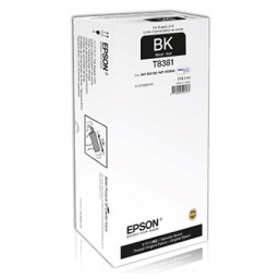 C.t. EPSON T8381 XL negro WorkForce Pro 20.000p. WF-R5190 WF-R5690
