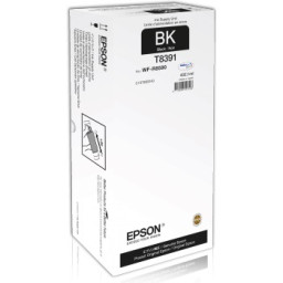 C.t. EPSON T8391 XL negro WorkForce Pro 20.000p. WF-R8590 (T839140)