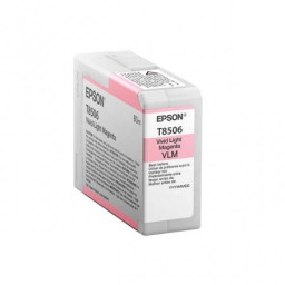 C.t.EPSON T8501 magenta claro vivo (vivid light m) 80ml. SureColor SC-P800 (T850600)