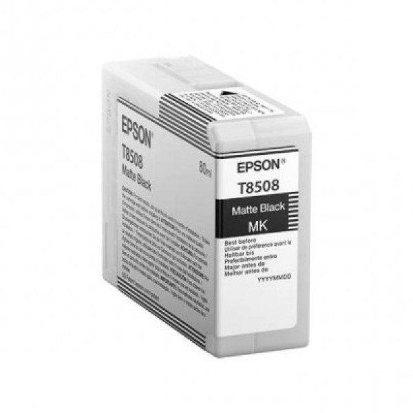 C.t.EPSON T8501 negro mate (matte black) 80ml. SureColor SC-P800 (T850800)