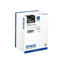 C.t. EPSON T8661 XL negro WorkForce 2.500p. WF-M5190 WF-M5690 #PROMO#