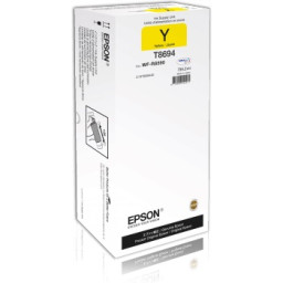C.t. EPSON T8694 XXL amarillo WorkForce Pro 75.000p. WF-R8590