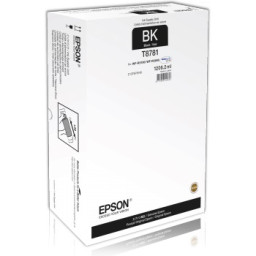 C.t. EPSON T8781 XXL negro WorkForce Pro 75.000p. WF-R5190 WF-R5690