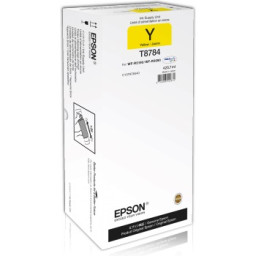 C.t. EPSON T8784 XXL amarillo WorkForce Pro 50.000p. WF-R5190 WF-R5690