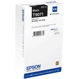 C.t.EPSON #T9071 WF6090 WF6590 XXL negro WorkForce WF-6xxx (T907140) #PROMO#