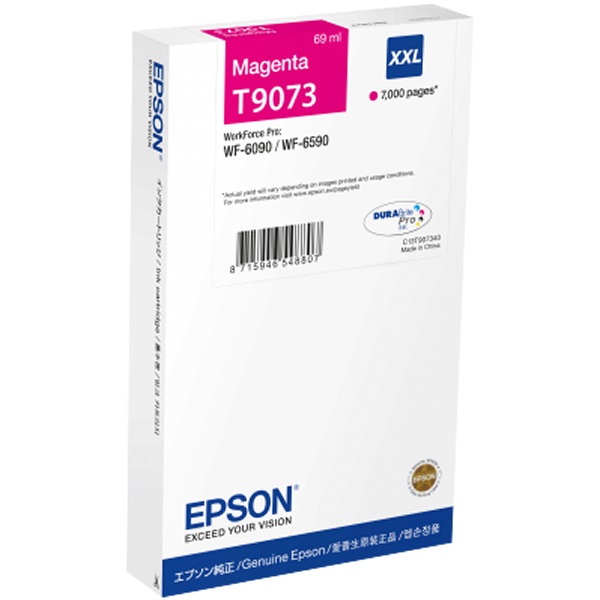 C.t.EPSON #T9073 WF6090 WF6590 XXL magenta WorkForce WF-6xxx (T907340) #PROMO#