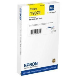 C.t.EPSON #T9074 WF6090 WF6590 XXL amarillo WorkForce WF-6xxx (T907440) #PROMO#