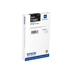 C.t.EPSON WF6090 WF6590 XL negro WorkForce WF-6xxx (T908140)