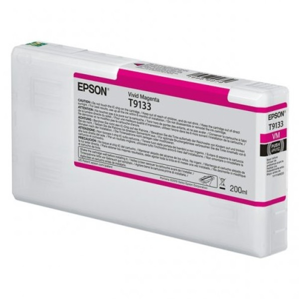 C.t.EPSON T9133 magenta vivo (vivid magenta) 200ml. SureColor SC-P5000 (T913300)