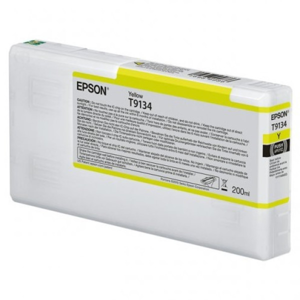 C.t.EPSON T9134 amarillo (yellow) 200ml. SureColor SC-P5000