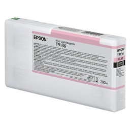 C.t.EPSON T9136 magenta claro vivo (vivid light m) 200ml. SureColor SC-P5000 (T913600)