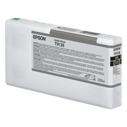 C.t.EPSON T9138 negro mate (matte black) 200ml. SureColor SC-P5000 (C13T913800)