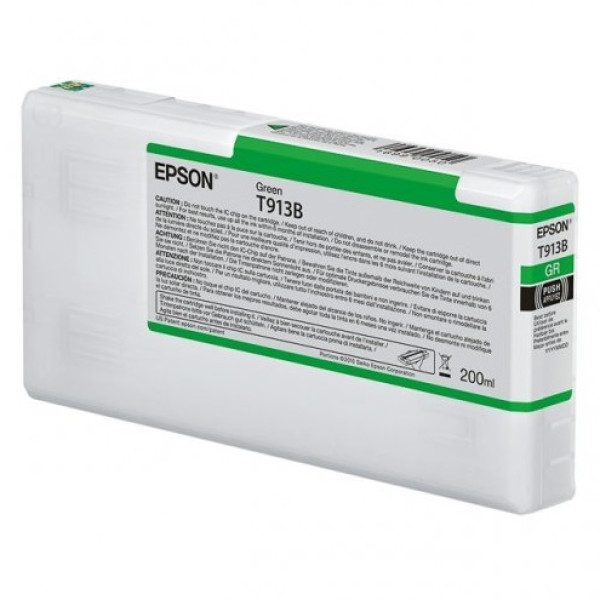 C.t.EPSON T913B verde (green) 200ml. SureColor SC-P5000