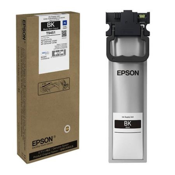 C.t. EPSON T9461 XXL negro 10000s 10.000p. WF-C5290 WF-C5790  #PROMO#