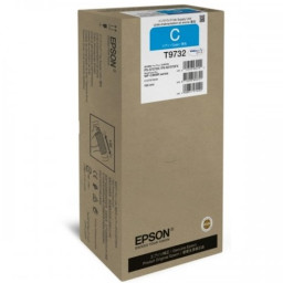 C.t.EPSON T9732 XL cian WorkForce Pro 22.000p. WF-C869R (C13T973200)