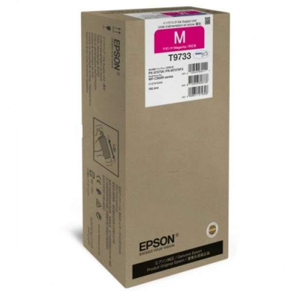 C.t.EPSON T9733 XL magenta WorkForce Pro 22.000p. WF-C869R (C13T973300)