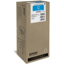 C.t.EPSON T9742 XXL cian WorkForce Pro WF-C869R (C13T974200)