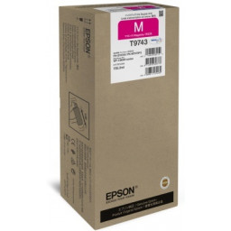 C.t.EPSON T9743 XXL magenta WorkForce Pro WF-C869R (C13T974300)