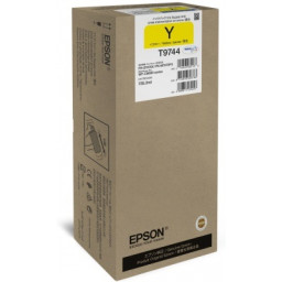 C.t.EPSON T9743 XXL amarillo WorkForce Pro WF-C869R (C13T974400)