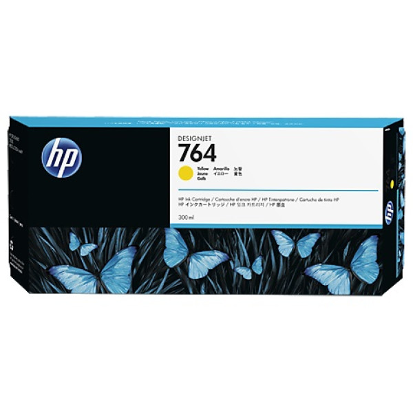 C.t. HP #764 amarillo 300ml Designjet T3500