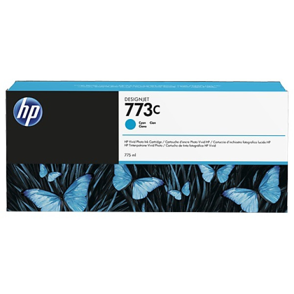 C.t. HP #773C cian 775ml Designjet Z6600 Z6610 Z6800 Z6810