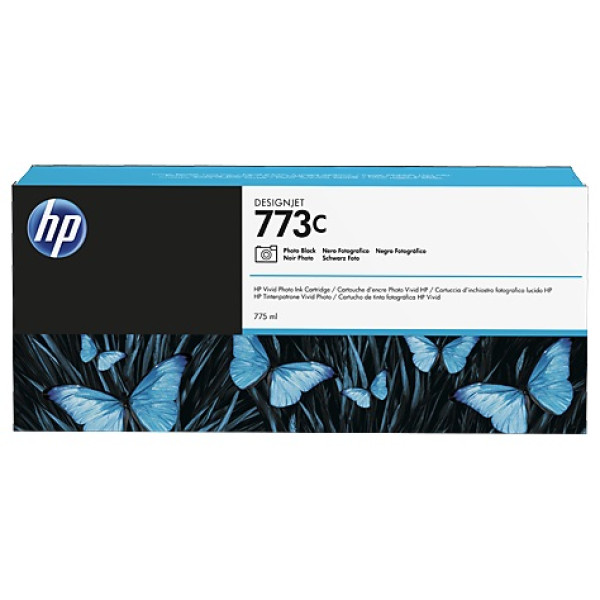 C.t. HP #773C negro foto 775ml Designjet Z6600 Z6610 Z6800 Z6810