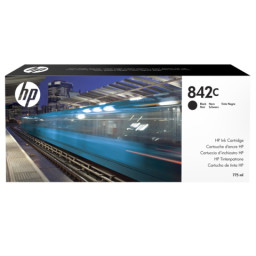 C.t. HP #842C XL negro 775ml PageWide XL8000