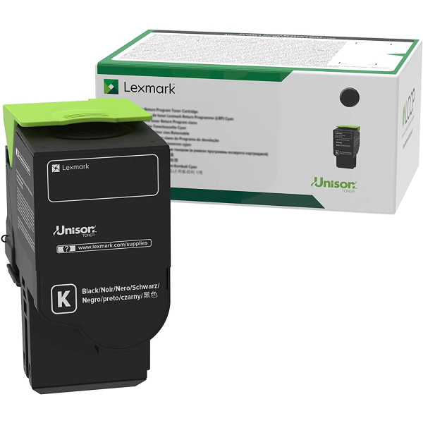 Toner LEXMARK C2425 C2535 MC2640 1.000p. negro capacidad estándar