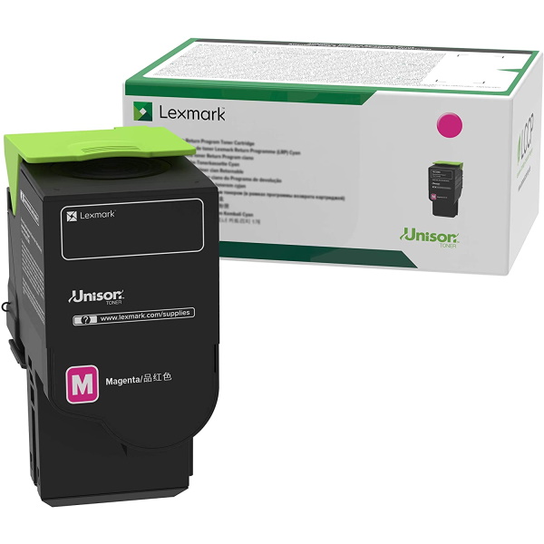 Toner LEXMARK C2425 C2535 MC2640 1.000p. magenta capacidad estándar