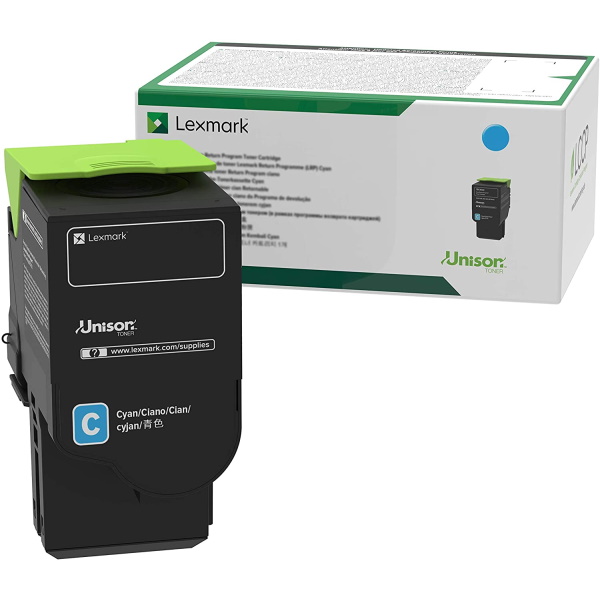 Toner LEXMARK C2425 C2535 MC2425 MC2535 MC2640  3.500p. cyan Extra Alta capacidad