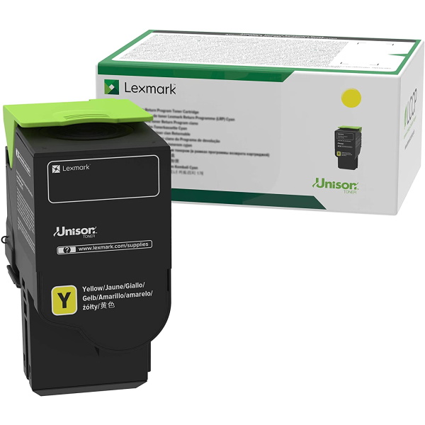 Toner LEXMARK C2425 C2535 MC2425 MC2535 MC2640  3.500p. amarillo Extra Alta capacidad