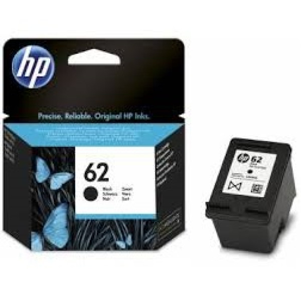 C.t.HP #62 negro 200p. Envy 5640 Officejet 5740