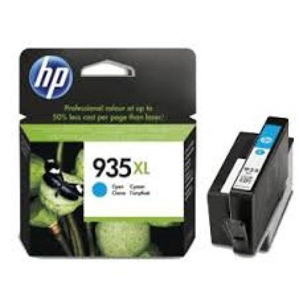 C.t.HP #935XL cian Officejet Pro 6230 6280 6830  825p.