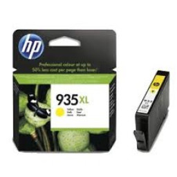 C.t.HP #935XL amarillo Officejet Pro 6230 6280 6830  825p.