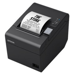 Impresora tickets EPSON TM-T20III Térmica  ancho papel 80mm USB-RS232 carcasa negra