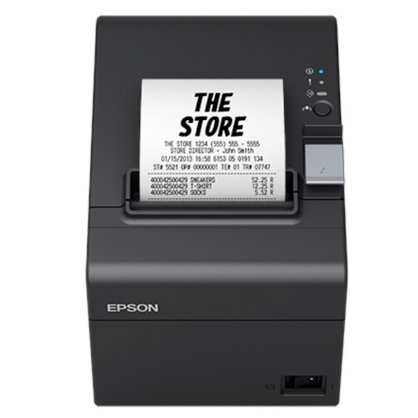 Impresora tickets EPSON TM-T20III Ethernet Térmic ancho papel 80mm USB-RS232 carcasa negra Impresora tickets EPSON TM-T20III Ethernet Térmic ancho papel 80mm USB-RS232 carcasa negra