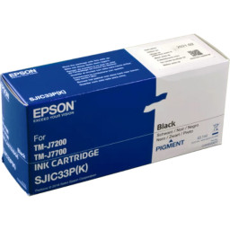 Ct. EPSON SJIC33P(K) TM-J7200 TM-7700 (S020700)