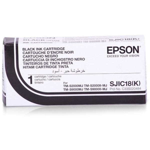 Ct. EPSON TM-S2000 TM-S9000 negro SJIC18(K)  (C33S020484)