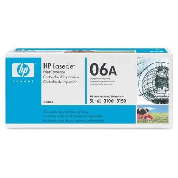 Toner HP Lj 5L 6L 3100 3150 2500p. *ENVASE ANTERIOR-CAJA BLANCA*