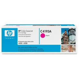 Toner HP LjC.4500 4550 magenta 6.000p. *ENVASE ANTERIOR-CAJA BLANCA*