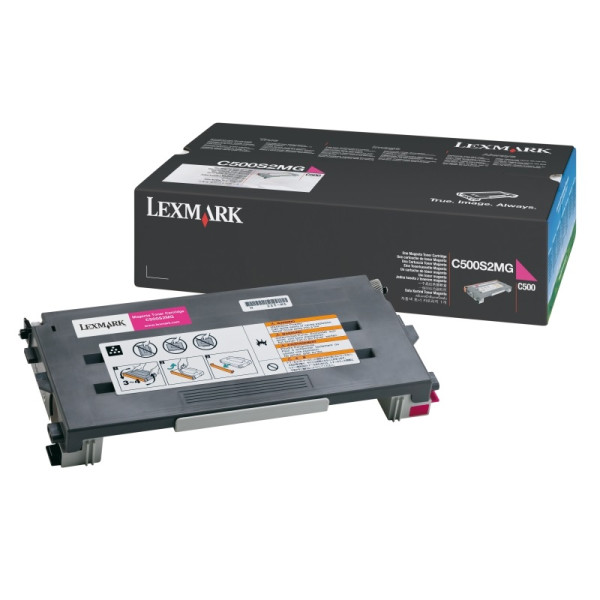 Toner LEXMARK OPTRA C500 X500 X502 magenta 1.500p.