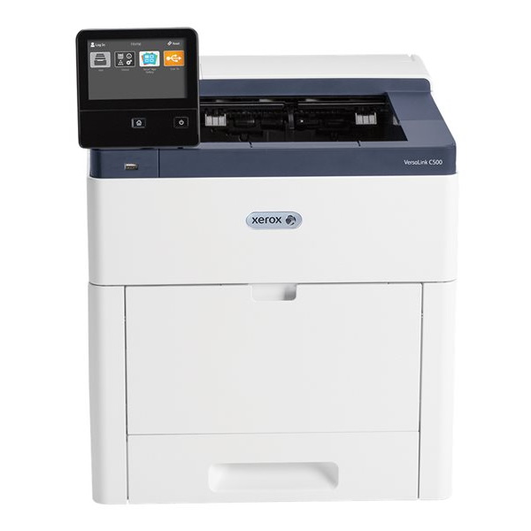 Impresora XEROX láser color Versalink C500V_DN A4 43/43pm 700h USB/Eth/NFC