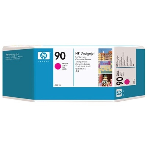 C.t.HP #90 Djet.4000/4500 magenta 400ml