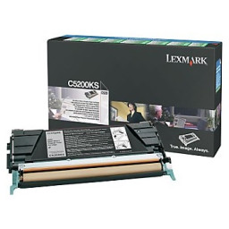 Toner LEXMARK C530 negro 1.300p. Return
