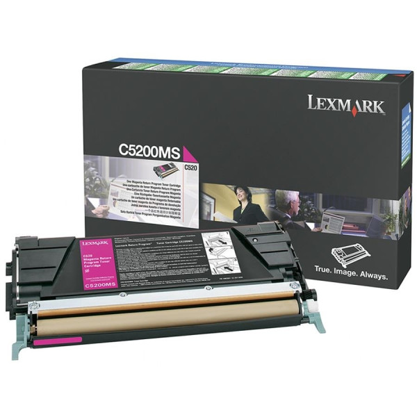 Toner LEXMARK C530 magenta 1.300p. Return