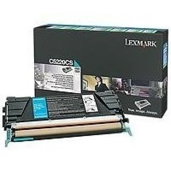 Toner LEXMARK C522 C524 C530 C532 C534 cian 3.000p. Return 