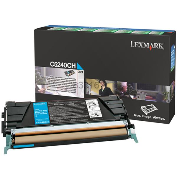 Toner LEXMARK C524 C532 C534 cian 5.000p. Return