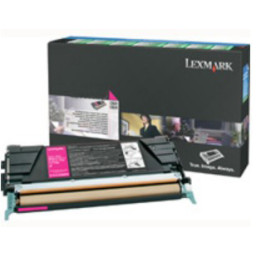 Toner LEXMARK C524 C532 C534 magenta 5000p. CORPORATE Return *