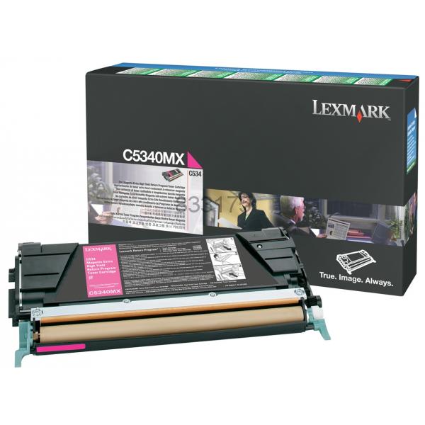 Toner LEXMARK C534 magenta 7.000p. Return