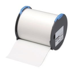 Cinta et.100mm EPSON Labelworks Pro100 transparent ancho 100mm x 15m. (RC-T1TNA) Transparent Tape